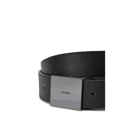 Calvin Klein Pasek Męski K50K512658 Czarny Calvin Klein 85 MODIVO