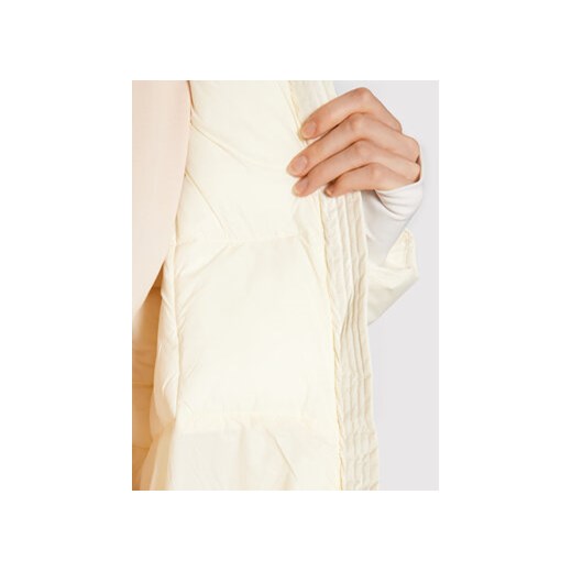 Trussardi Kurtka puchowa 56S00680 Écru Regular Fit Trussardi 44 MODIVO