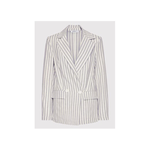 DeeZee Marynarka Natural Shades EMT002 Niebieski Regular Fit XS MODIVO