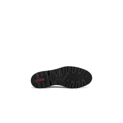 Rieker Lordsy 54862-01 Czarny Rieker 39 MODIVO