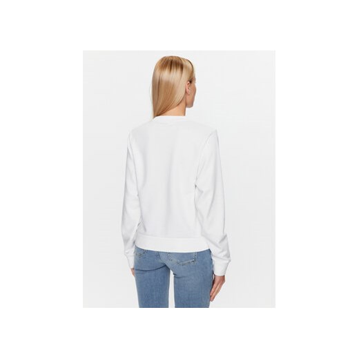 Guess Bluza Icon W3YQ01 KB683 Biały Regular Fit Guess M MODIVO