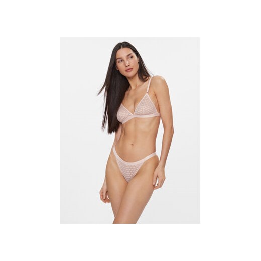 United Colors Of Benetton Biustonosz braletka 3EQ91R016 Beżowy United Colors Of Benetton XS MODIVO
