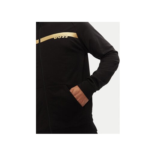 Boss Bluza Authentic 50527453 Czarny Regular Fit S MODIVO