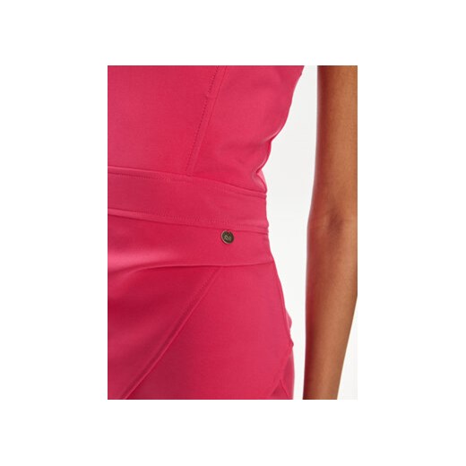 Rinascimento Sukienka koktajlowa CFC0119098003 Różowy Slim Fit Rinascimento L MODIVO