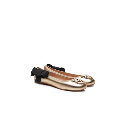 Pinko Baleriny Gioia 02 SD0111 P028 Złoty Pinko 38 MODIVO