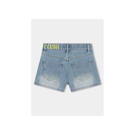 Billieblush Szorty jeansowe U20109 Niebieski Regular Fit Billieblush 4Y MODIVO