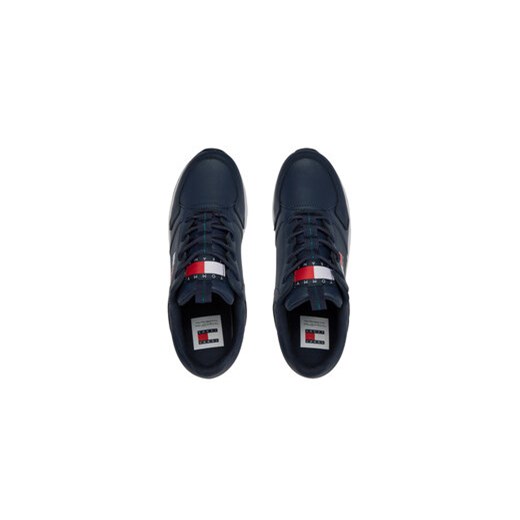 Tommy Jeans Sneakersy Flexi Runner EM0EM01409 Granatowy Tommy Jeans 46 MODIVO