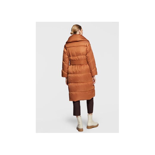 Marella Kurtka puchowa Agnelli 34960227 Brązowy Regular Fit Marella 44 MODIVO