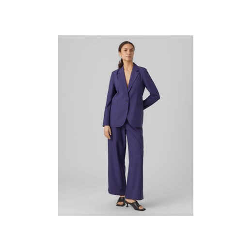 Vero Moda Marynarka 10293206 Granatowy Loose Fit Vero Moda M MODIVO