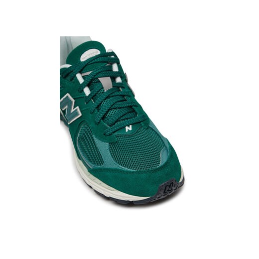 New Balance Sneakersy M2002RFK Zielony New Balance 41_5 MODIVO