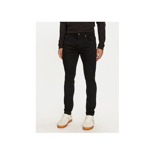 Tommy Jeans Jeansy Austin DM0DM20708 Czarny Slim Fit ze sklepu MODIVO w kategorii Jeansy męskie - zdjęcie 177125638
