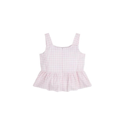 Guess Top J3GH07 WFBB0 Różowy Regular Fit Guess 5Y MODIVO