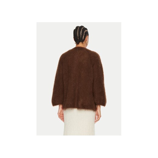 Dixie Kardigan M277K004A Brązowy Relaxed Fit Dixie L MODIVO