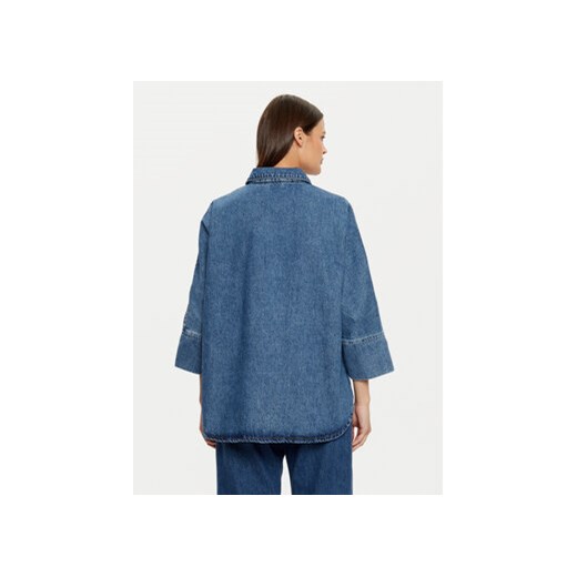 ONLY Koszula jeansowa 15332126 Niebieski S MODIVO