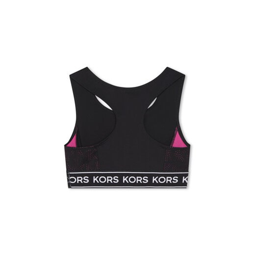 MICHAEL KORS KIDS Biustonosz top R15181 D Czarny Michael Kors Kids 14Y MODIVO