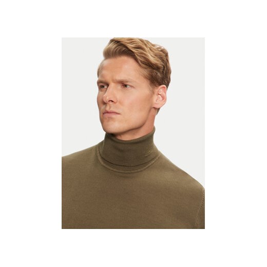 Hugo Golf San Thomas-M 50474174 Beżowy Slim Fit XXL MODIVO