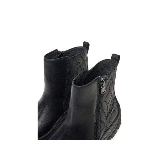 Geox Botki Spherica EC7 D46WSG 04322 C9999 Czarny Geox 36 MODIVO