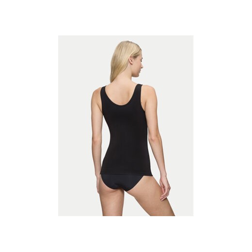 Triumph Top Feel Of Modal 10221637 Czarny Slim Fit Triumph XL MODIVO