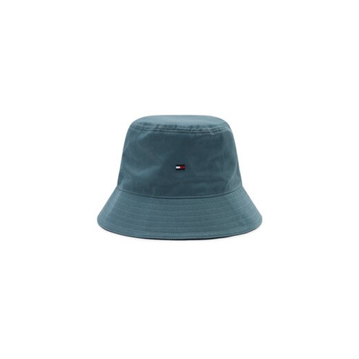 Tommy Hilfiger Kapelusz Essential Flag Bucket AM0AM09481 Zielony Tommy Hilfiger uniwersalny MODIVO