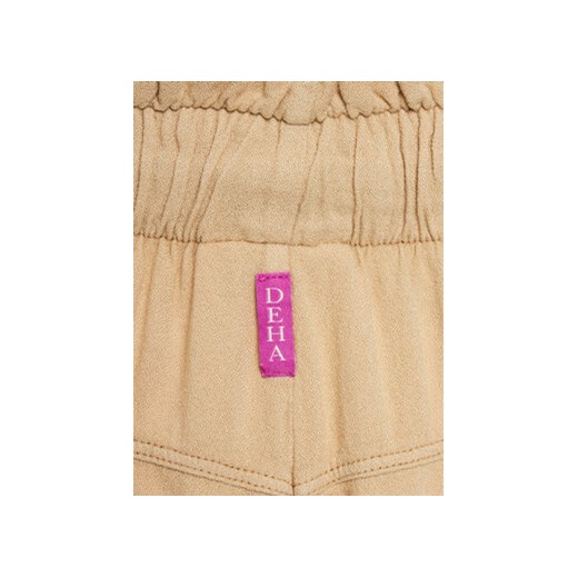 Deha Bermudy A00637 Beżowy Regular Fit Deha S MODIVO