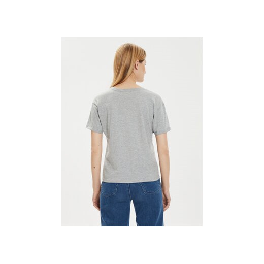 Brave Soul T-Shirt LTS-149AMBER1 Szary Straight Fit XS MODIVO