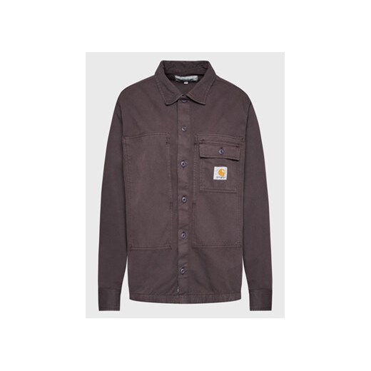 Carhartt WIP Koszula Unisex Charter I030765 Brązowy Regular Fit M MODIVO