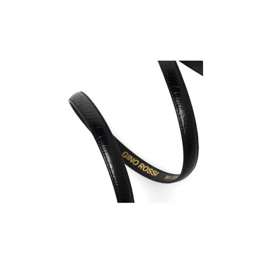 Gino Rossi Pasek Damski BLYL23005 Czarny Gino Rossi M MODIVO
