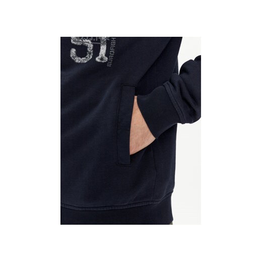 Aeronautica Militare Bluza 241FE1881F501 Granatowy Regular Fit Aeronautica Militare M MODIVO
