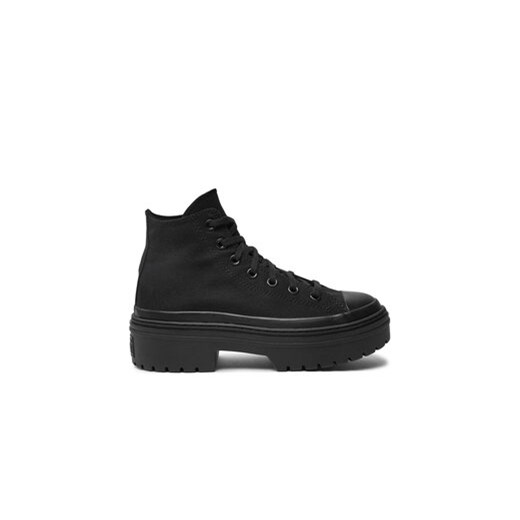 Converse Trampki Chuck Taylor All Star Lugged Heel Platform A11635C Czarny ze sklepu MODIVO w kategorii Trampki damskie - zdjęcie 177130336