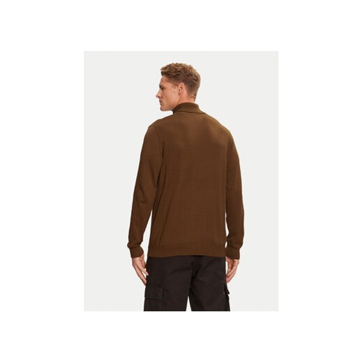 Wrangler Golf 112357293 Brązowy Regular Fit Wrangler S MODIVO