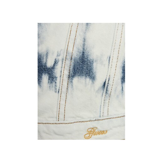 Guess Kurtka jeansowa J4GL00 D45E0 Niebieski Regular Fit Guess 7Y MODIVO