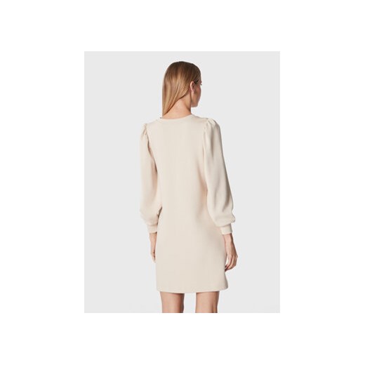 Moss Copenhagen Sukienka dzianinowa Nelina 17198 Beżowy Regular Fit Moss Copenhagen M_L MODIVO