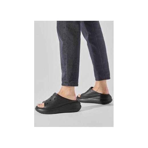 Crocs Klapki Crocs Crush Slide 208731 Czarny Crocs 41_42 MODIVO