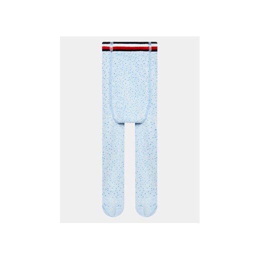 Tommy Hilfiger Rajstopy Dziecięce 701222677 Niebieski Tommy Hilfiger 086_092 MODIVO
