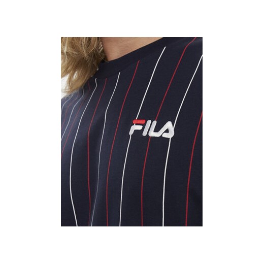 Fila T-Shirt FAM0662 Granatowy Regular Fit Fila S MODIVO