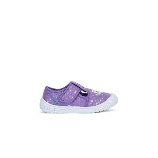 Harry Potter Kapcie AW24-223WBHP-B Fioletowy Harry Potter 26 MODIVO