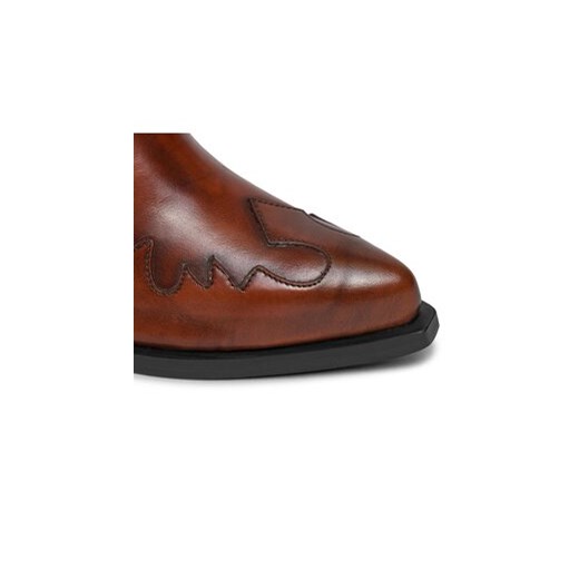 Bronx Kowbojki Western 47515-H Brązowy Bronx 36 MODIVO