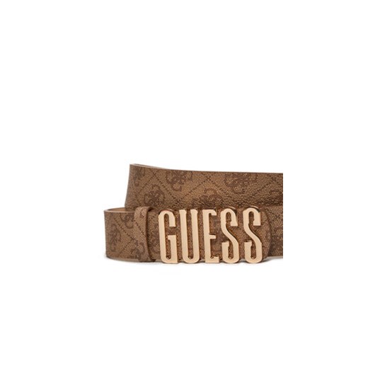 Guess Pasek Damski Noelle (BG) Belts BW9126 P4235 Beżowy Guess L MODIVO