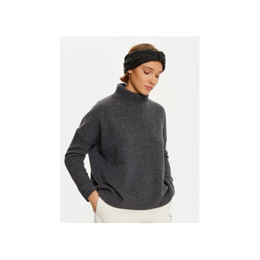 Buff Opaska materiałowa Knitted Headband Caryn 126465.901.10 Szary Buff uniwersalny MODIVO