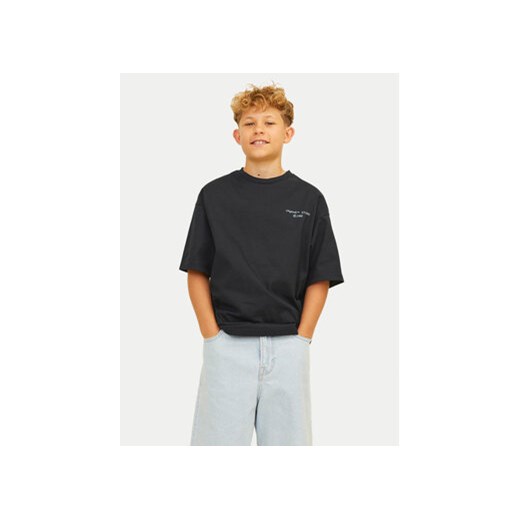 Jack&Jones Junior T-Shirt Noho Back Graphic 12263186 Czarny Relaxed Fit ze sklepu MODIVO w kategorii T-shirty chłopięce - zdjęcie 177132356