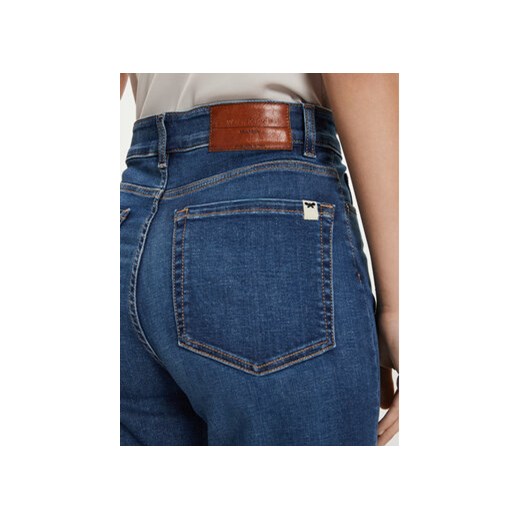 Weekend Max Mara Jeansy Cesy 2425186031 Niebieski Tapered Leg 40 MODIVO