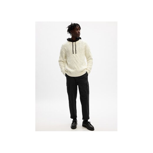 Gap Sweter 787133-02 Écru Relaxed Fit Gap L MODIVO