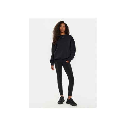 Under Armour Bluza UA Rival Fleece 1386463 Czarny Oversize Under Armour L MODIVO