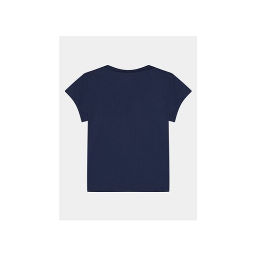 United Colors Of Benetton T-Shirt 3I1XG10D6 Granatowy Regular Fit United Colors Of Benetton 110 MODIVO