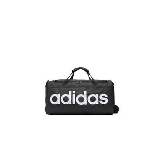 adidas Torba Linear Duffel M HT4743 Czarny ze sklepu MODIVO w kategorii Torby sportowe - zdjęcie 177133155