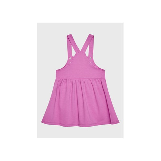 United Colors Of Benetton Sukienka codzienna 4LAAGV00H Fioletowy Regular Fit United Colors Of Benetton 116 MODIVO