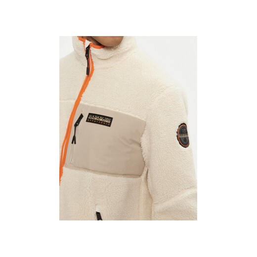 Napapijri Polar Yupik NP0A4GNT Beżowy Regular Fit Napapijri 3XL MODIVO