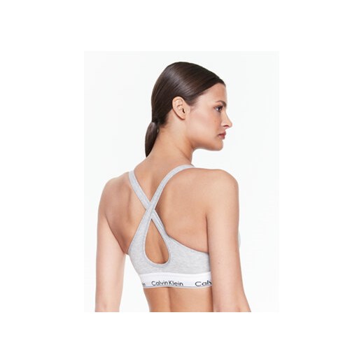 Calvin Klein Underwear Biustonosz top 000QF1654E Szary Calvin Klein Underwear L MODIVO