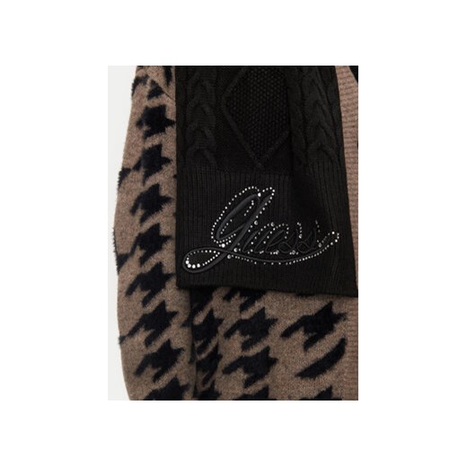 Guess Szalik W4BZ25 Z3362 Czarny Guess uniwersalny MODIVO