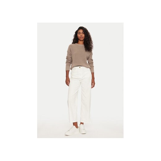 Guess Sweter W4BR08 Z3HM1 Beżowy Regular Fit Guess M MODIVO